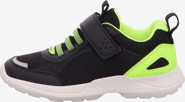 SUPERFIT Sneaker 'Rush' in Schwarz