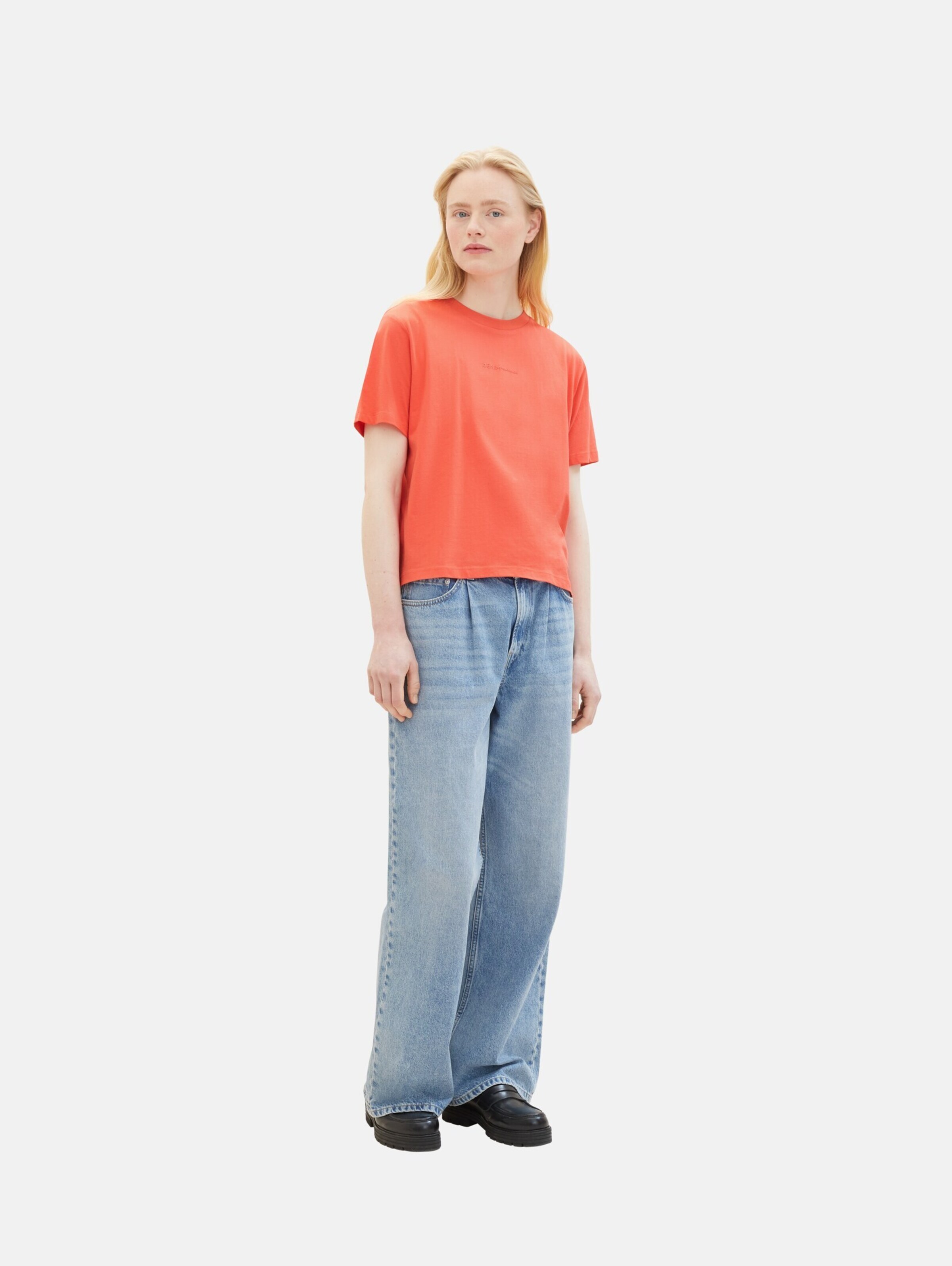 TOM TAILOR DENIM Shirt in Red