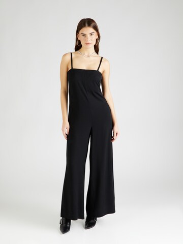 Banana Republic Jumpsuit in Zwart: voorkant