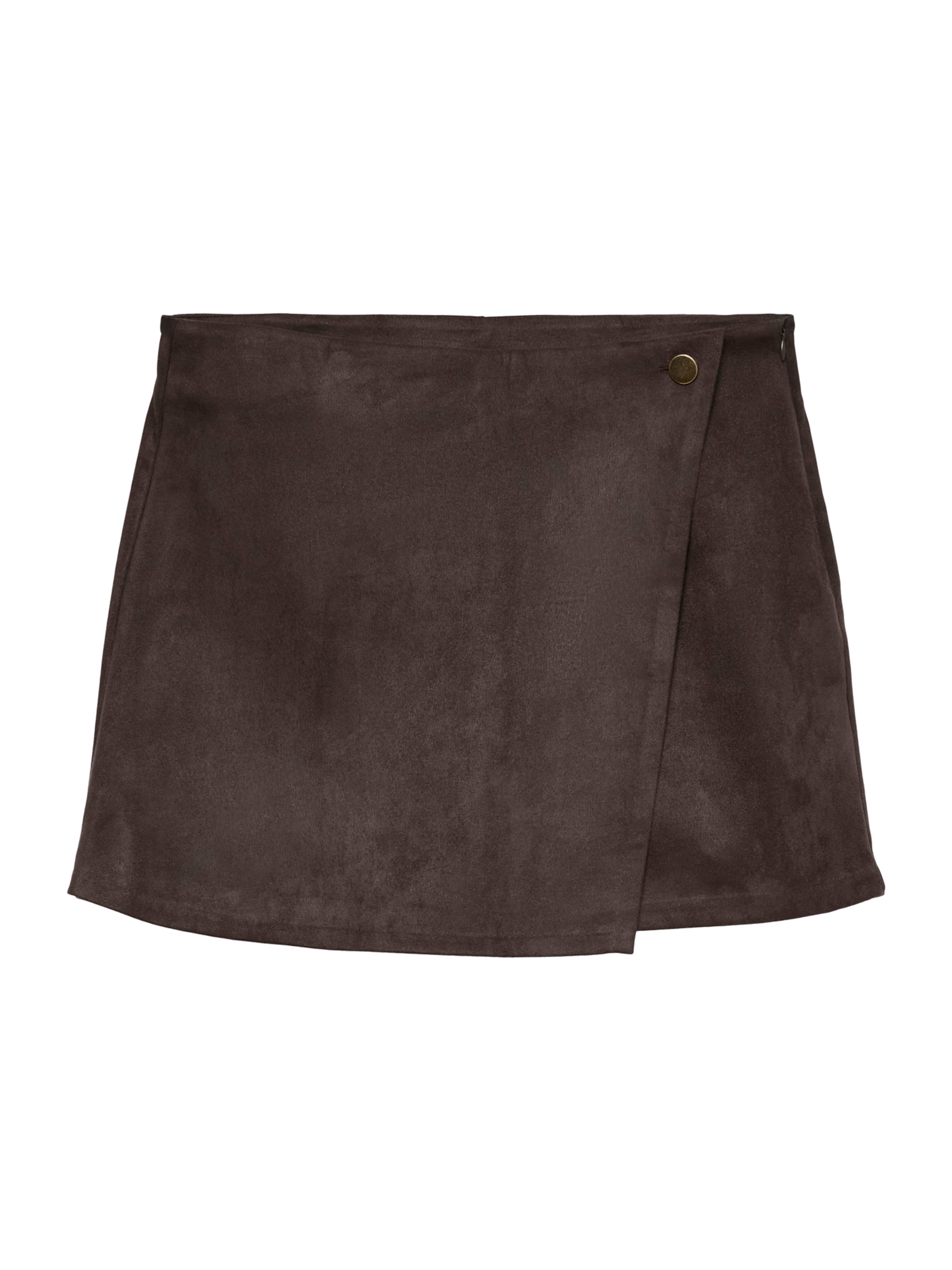 Jupe 'VMMEADOW' VERO MODA en marron : devant