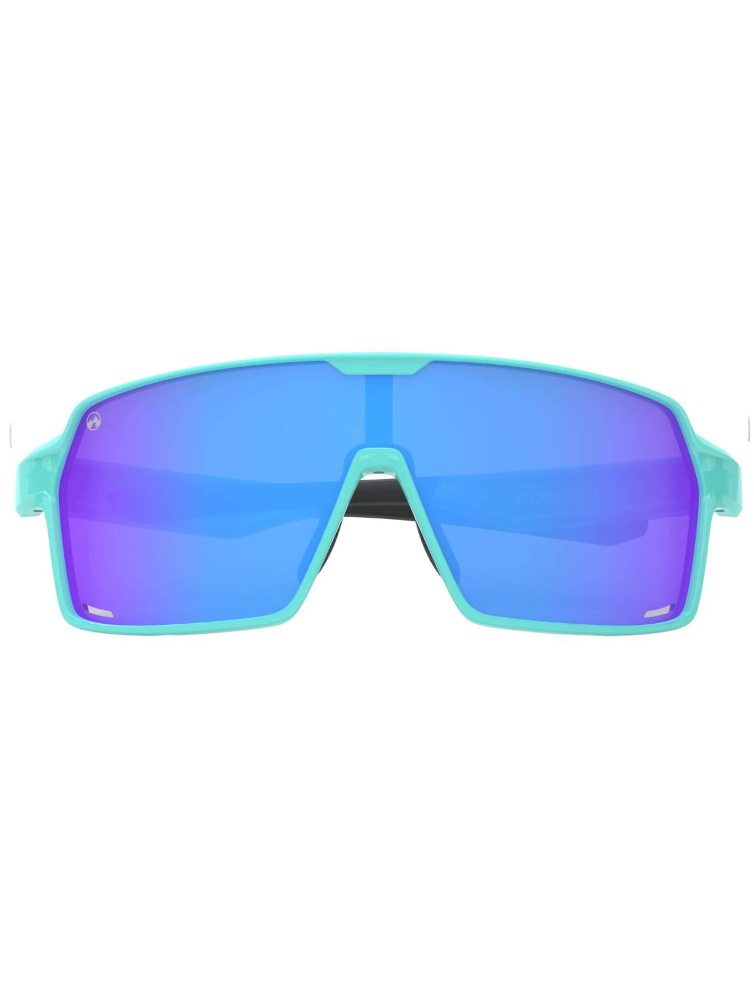 Occhiali da sole sportivi 'MowMow Titan Sunglasses - Sports Glasses - Cycling Glasses - Men - Women' di Mowmow in blu