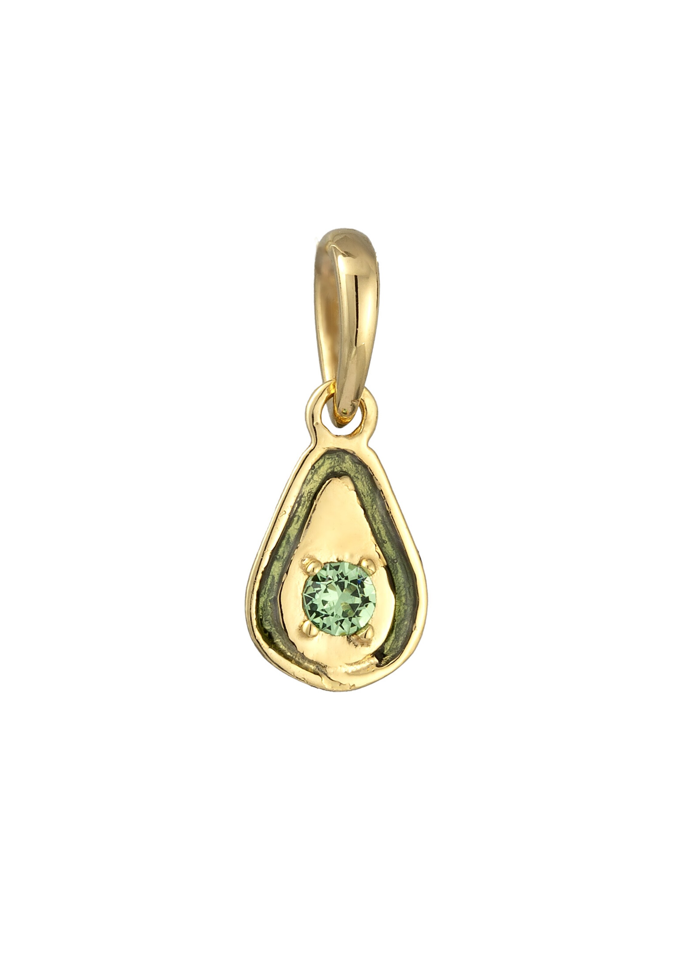 ELLI Pendant in Gold: front