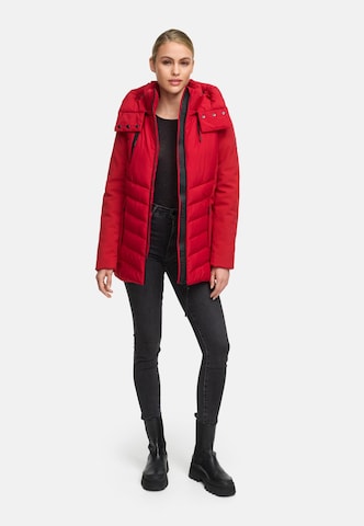 Veste d’hiver 'Tivaa XVI' MARIKOO en rouge