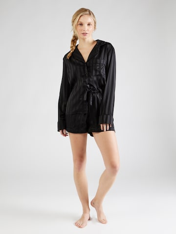 GUESS Short Pajama Set in Black