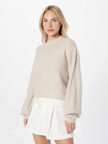 Pull-over NLY by Nelly en beige : devant