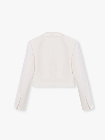 Blazer 'Bianca' Scalpers en blanc