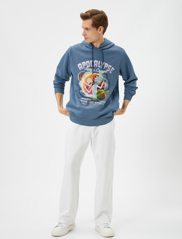 Koton Sweatshirt in Blau