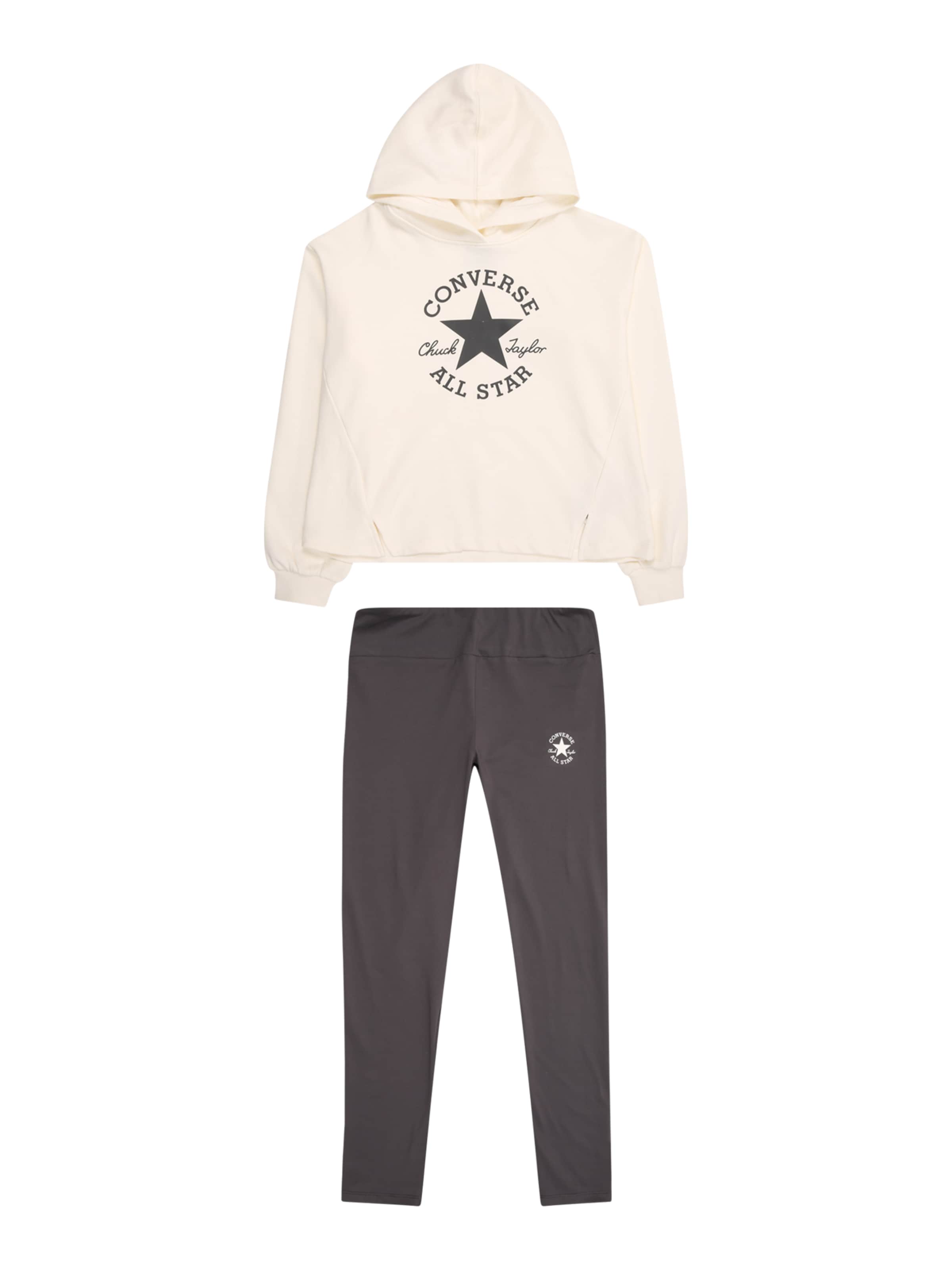 Set CONVERSE en gris : devant