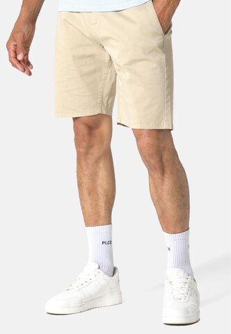 Regular Pantalon chino 883Police en beige : devant