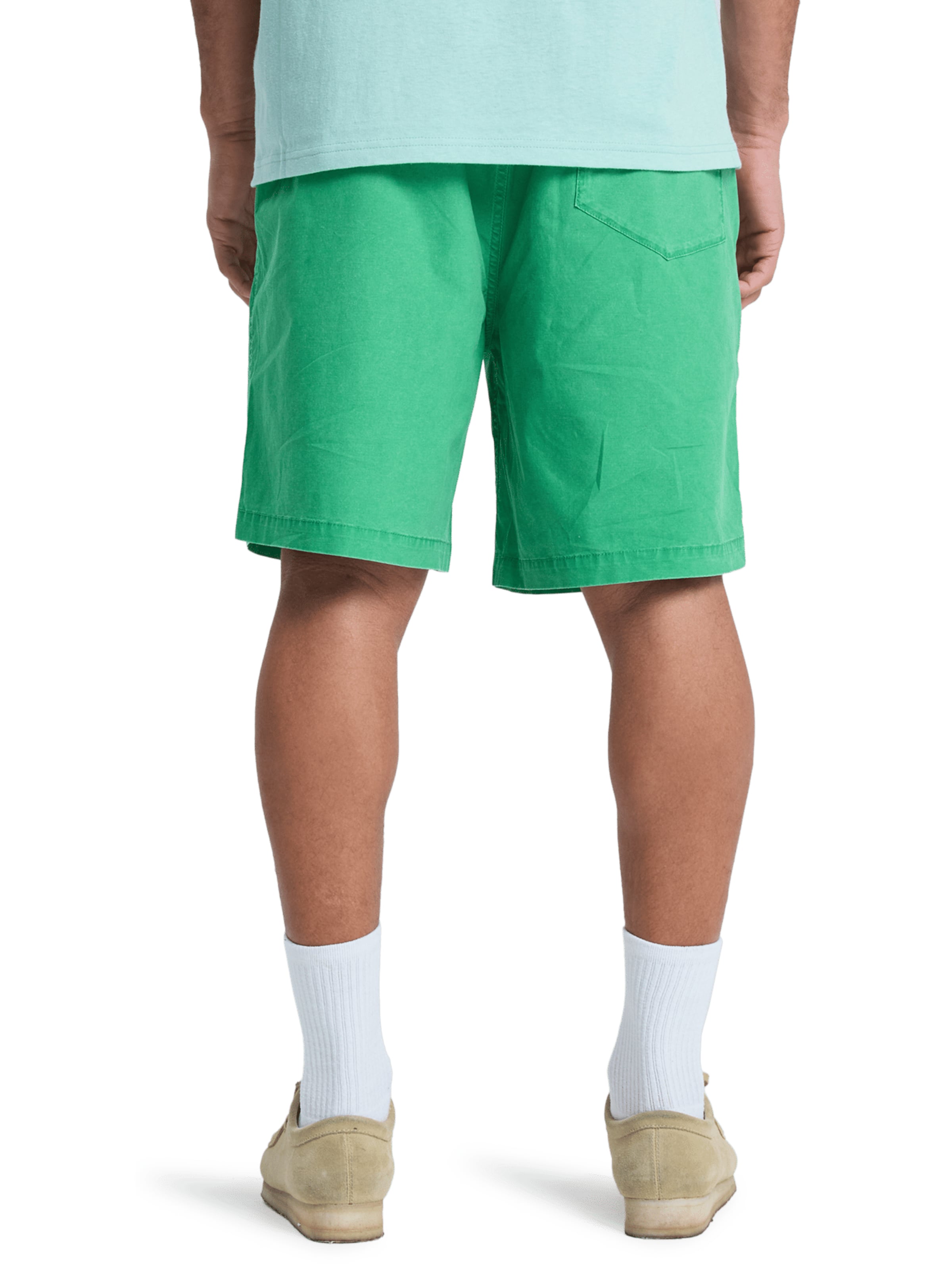 QUIKSILVER Regular Workout Pants 'Taxer' in Green