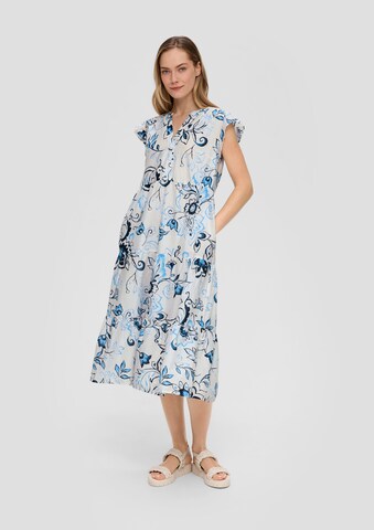 s.Oliver Sommerkleid in Blau: Vorderseite