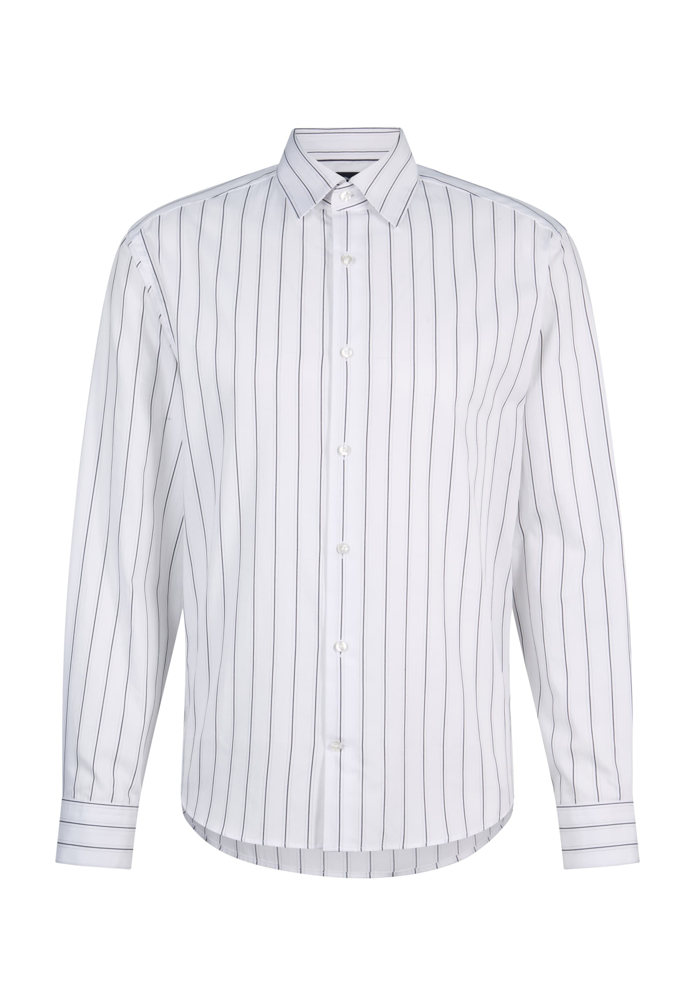 JOOP! Chemise business en 37-38 en anthracite / blanc, Vue avec produit