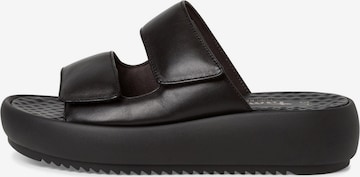 TAMARIS Mules in Black