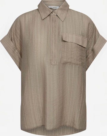 co'couture Pusero 'Reggie' värissä beige: etupuoli