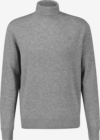 Pull-over LERROS en gris : devant