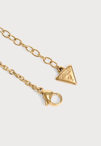 GUESS - Pulsera 'CRYSTAL LOVE' en oro