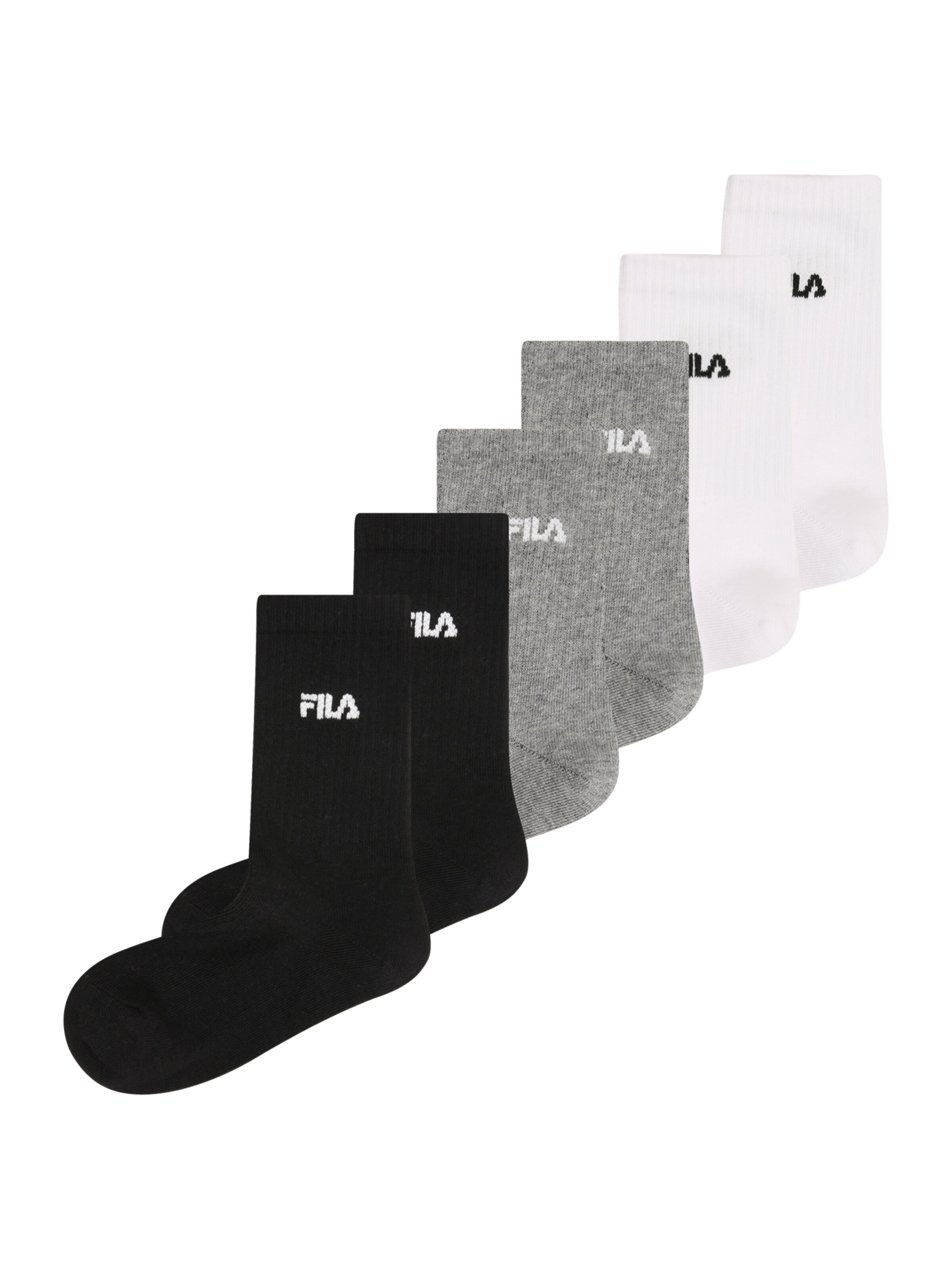 FILA Socks in Grey: front