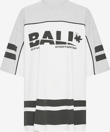 T-shirt Ball en blanc : devant