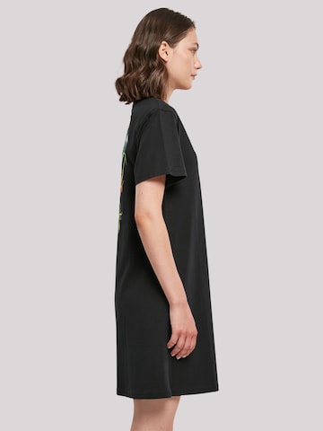 F4NT4STIC Dress 'Blóm Blumenstrauss' in Black