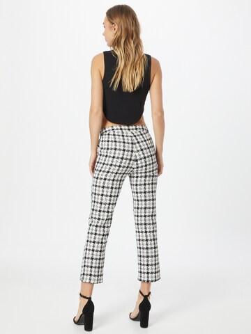 Regular Pantalon Trendyol en noir