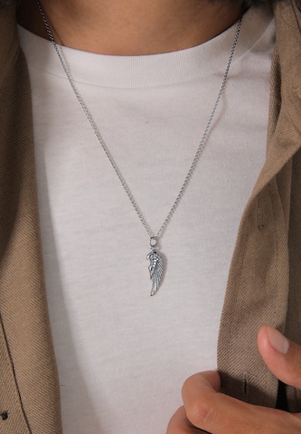 KUZZOI Necklace 'Flügel' in Silver: front