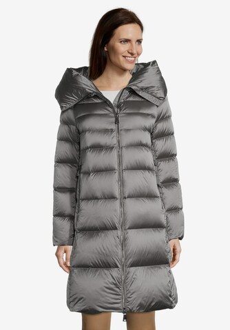 GIL BRET Winter Coat in Grey: front