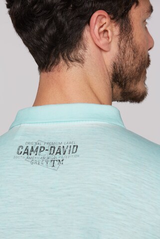 CAMP DAVID Футболка в Синий