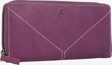 GREENBURRY Wallet 'Tumble' in Purple