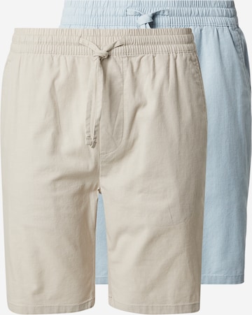 Only & Sons Broek 'ONSREID' in Beige: voorkant