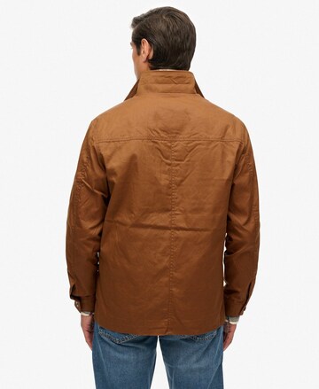 Veste mi-saison Superdry & Co en marron