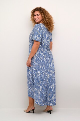 KAFFE CURVE Kjole 'Alona' i blå
