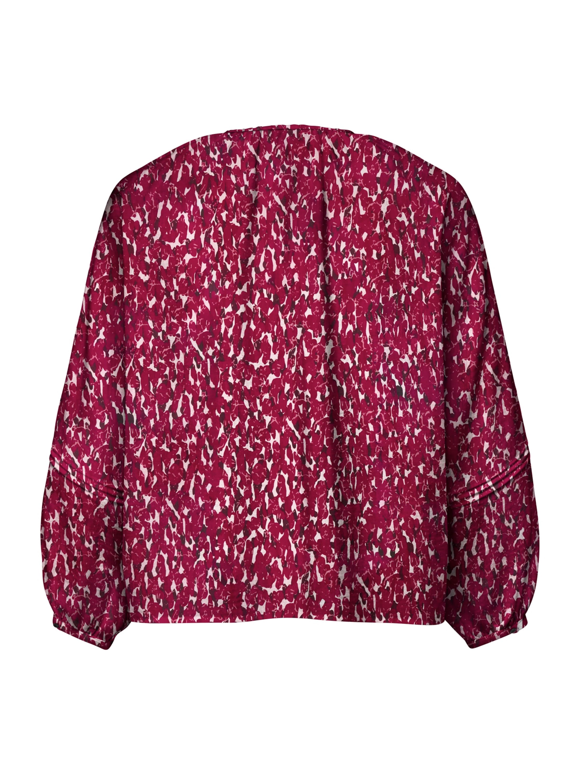 ONLY Carmakoma - Blusa 'CARCAMILLE' en rojo