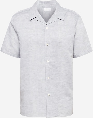 Coupe regular Chemise 'RICCERDO' Tiger of Sweden en gris : devant