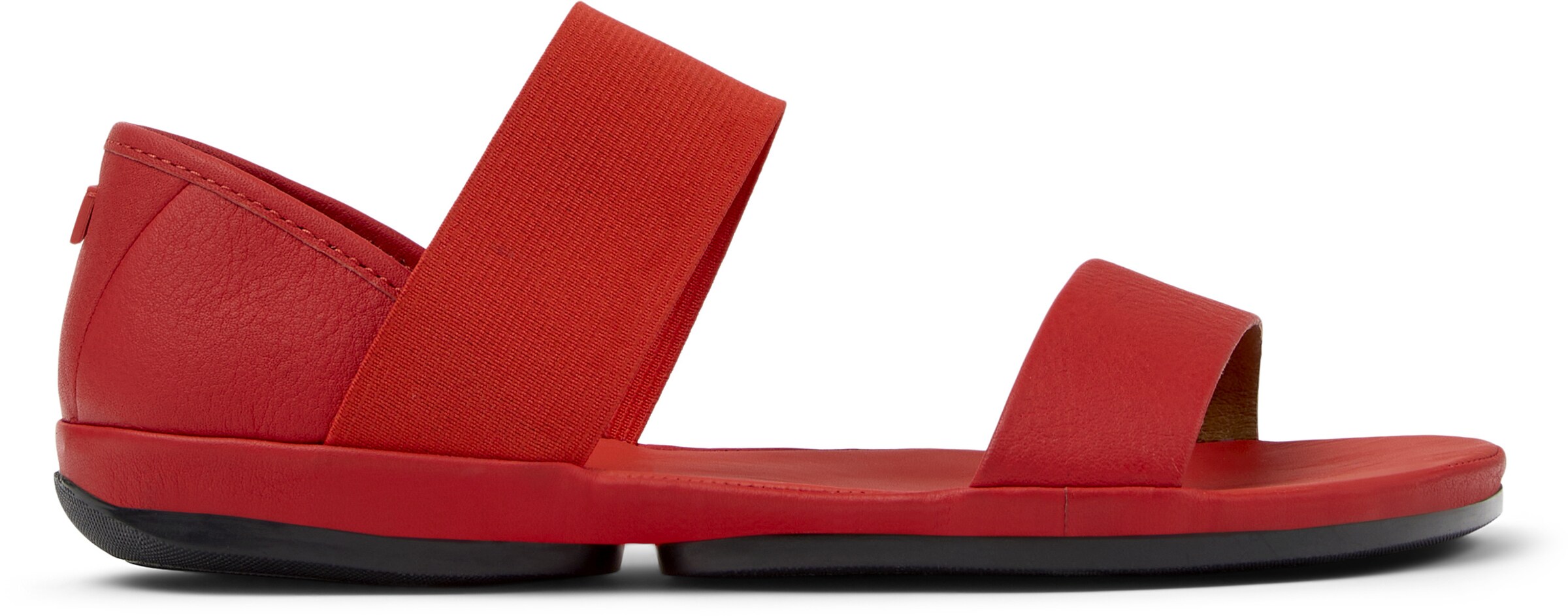 Sandales à lanières 'Right Nina' CAMPER en rouge