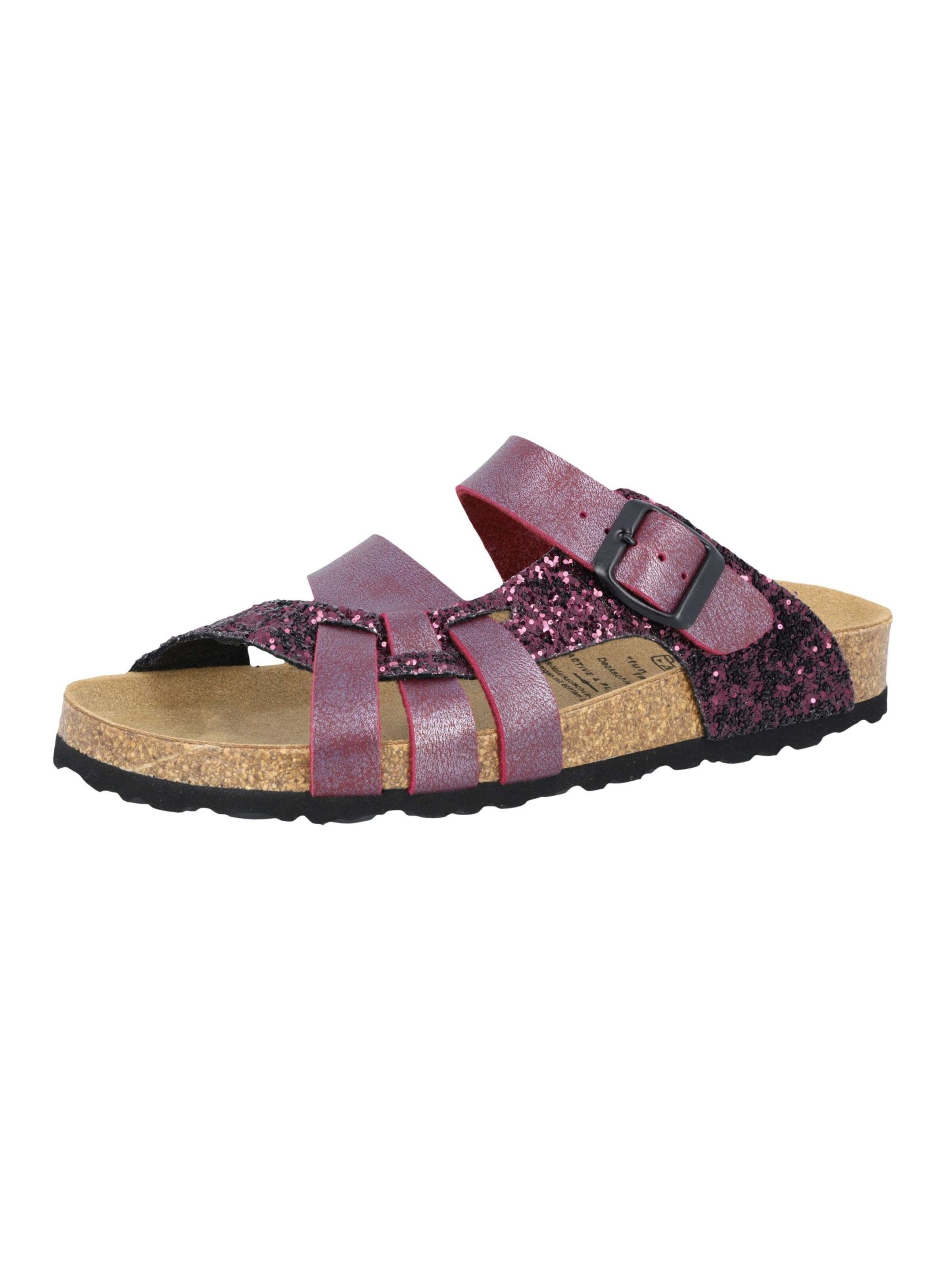 LICO Mule 'Gleam' in Purple: front