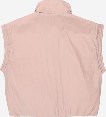 Calvin Klein Jeans Liivi värissä vaaleanpunainen
