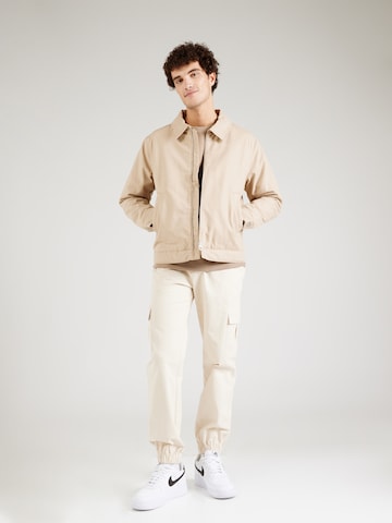JACK & JONES Prechodná bunda 'JORBUSHWICK' - Béžová