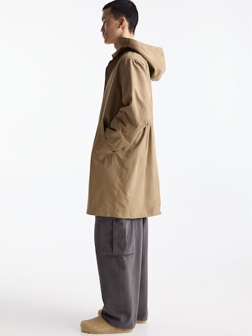 Pull&Bear Between-Seasons Coat in Beige