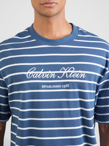 Calvin Klein Jeans Тениска в синьо