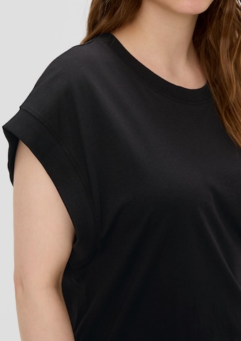 s.Oliver T-Shirt in Schwarz