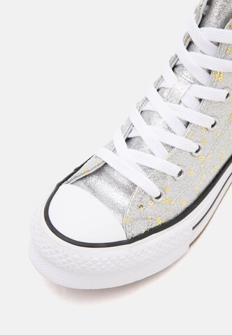 CONVERSE Кроссовки 'CTAS EVA LIFT' в Серебристый