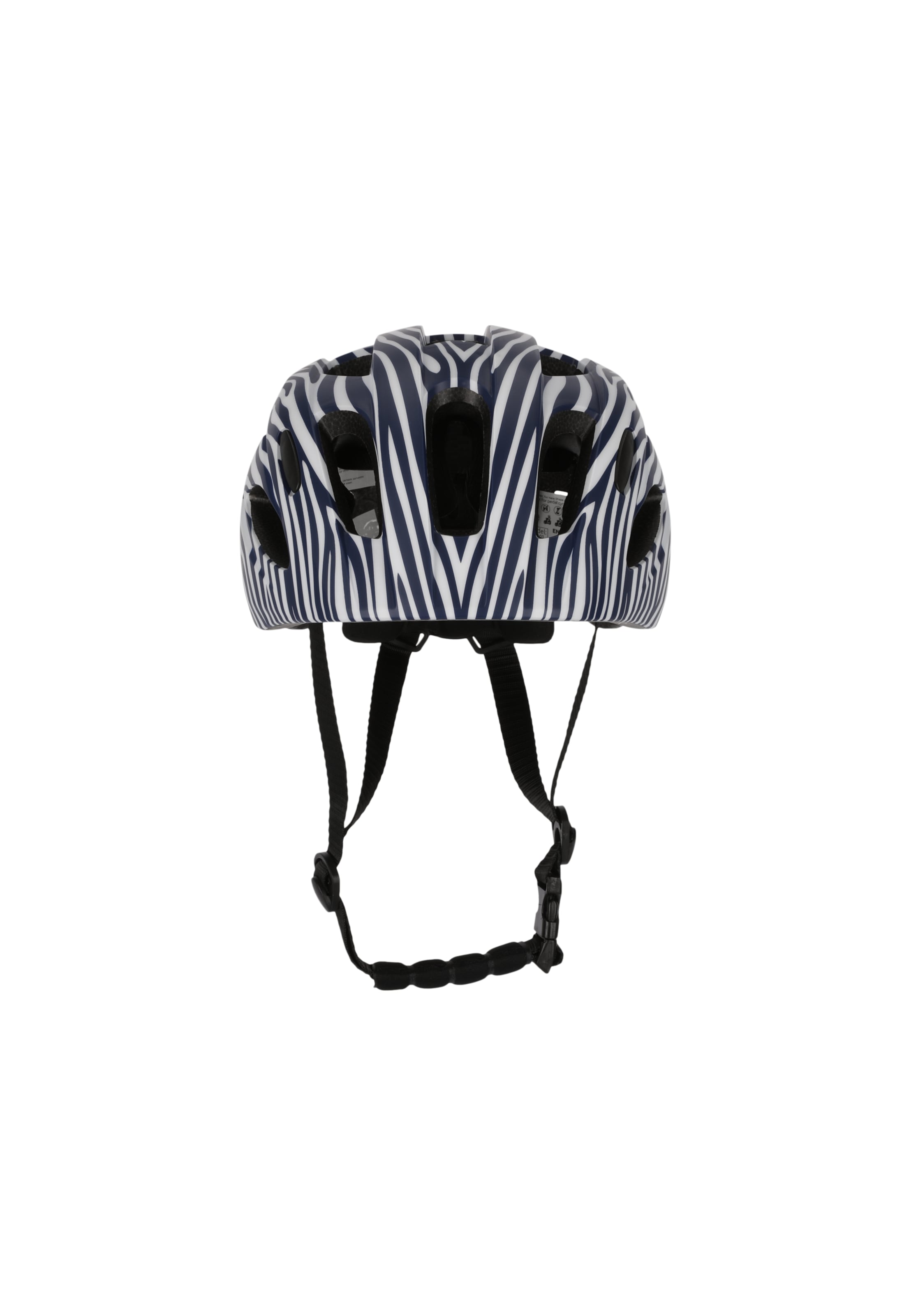 Crazy Safety Helmet 'Cool Stribes' in White