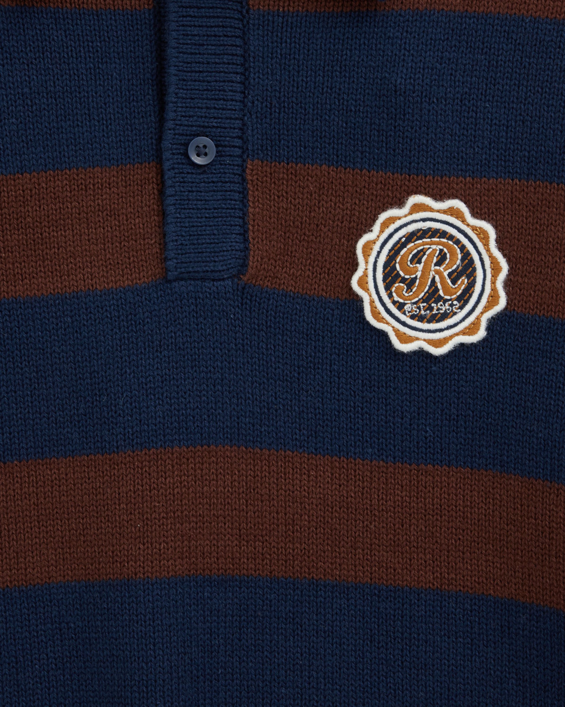 WE Fashion Pullover in Blau
