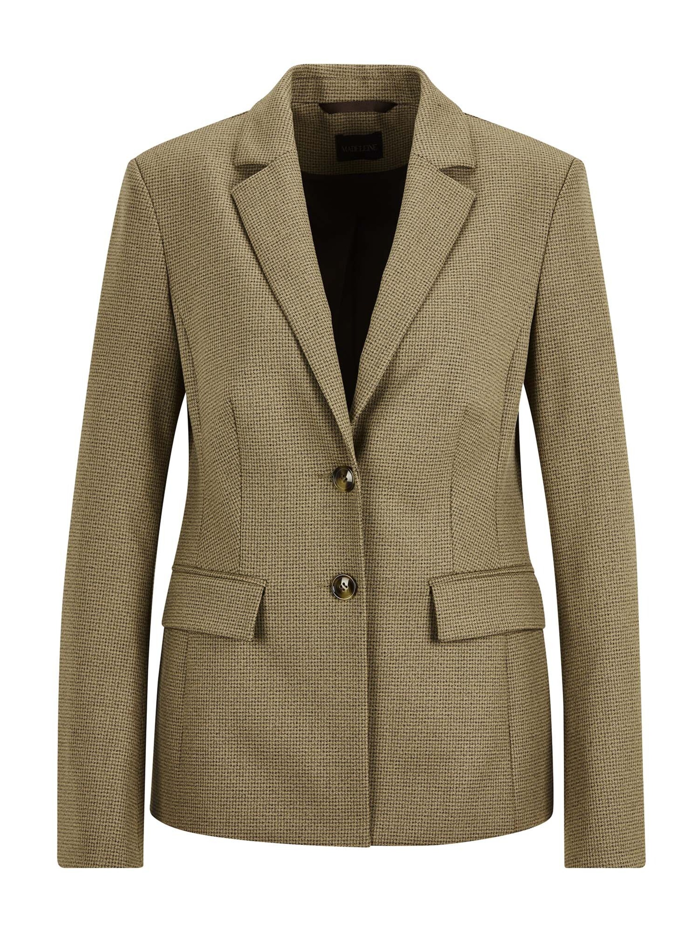 MADELEINE Blazer in Grün: Vorderseite