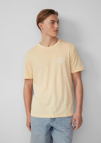 QS Shirt in Beige: Vorderseite