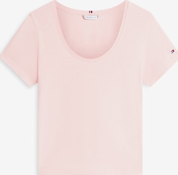 TOMMY HILFIGERMajica - roza boja: prednji dio