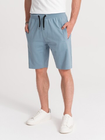 Ombre Regular Broek 'W291' in Blauw