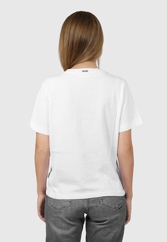 Kleinigkeit Koszulka 'Auf Die 1' w kolorze biały