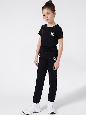 Champion Authentic Athletic Apparel Tapered Trousers in Black