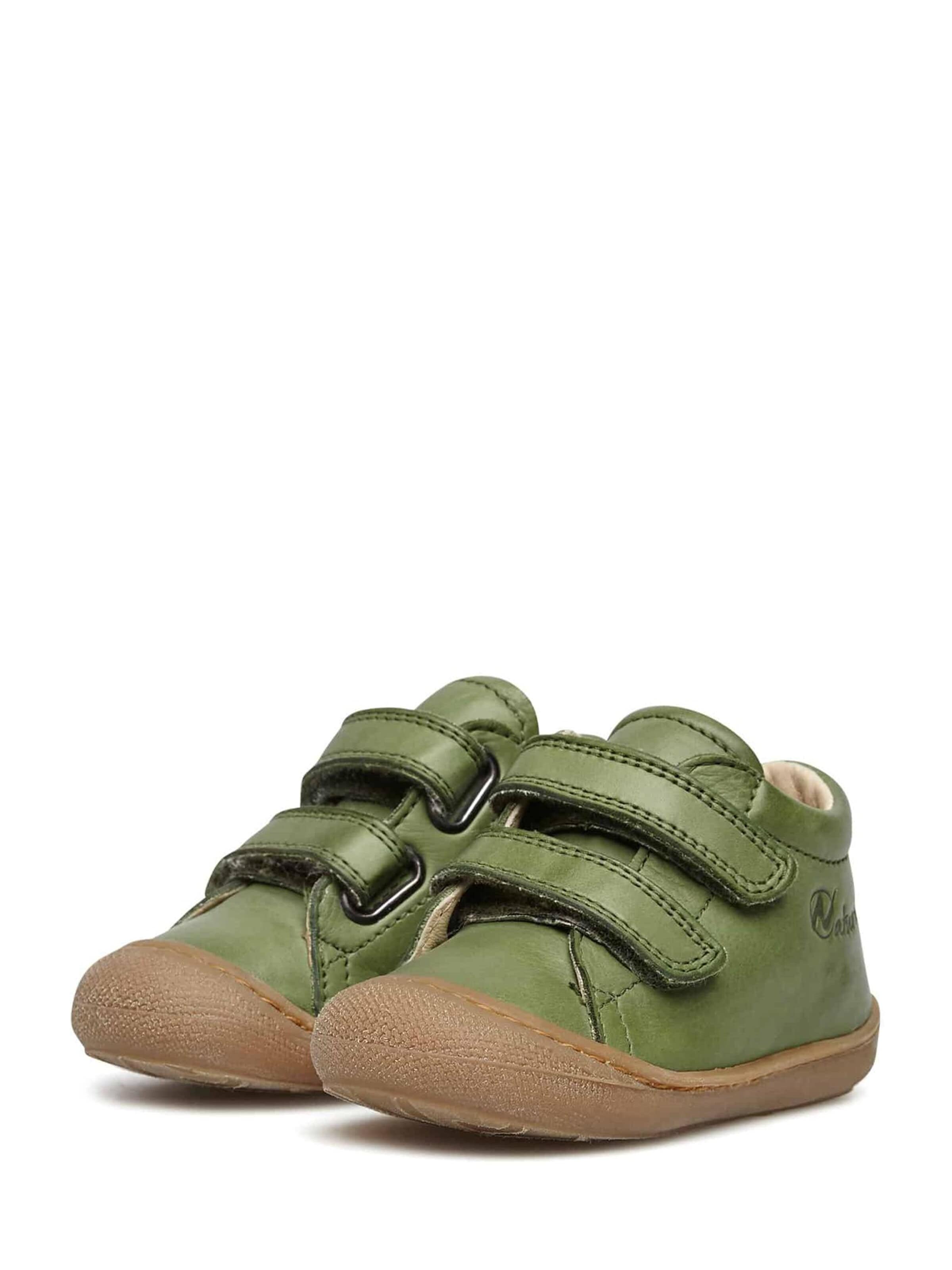 NATURINO Sneakers 'COCOON VL' in Green